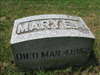 McMahon, Mary E. A.